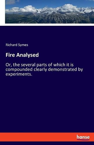 Cover image for Fire Analysed