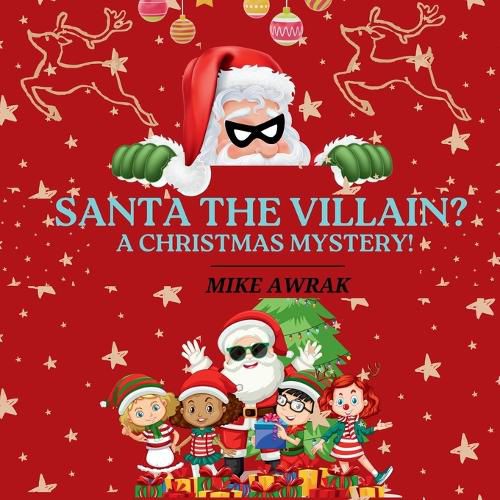 Cover image for Santa the Villain