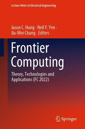 Cover image for Frontier Computing