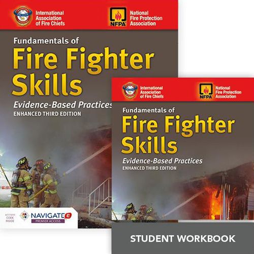 Cover image for Fundamentals Of Fire Fighter Skills Includes Navigate 2 Premier Access + Fundamentals Of Fire Fighter Skills Student Workbook