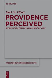 Cover image for Providence Perceived: Divine Action from a Human Point of View