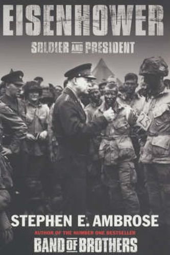 Cover image for Eisenhower: Soldier And President
