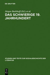 Cover image for Das schwierige 19. Jahrhundert