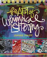 Cover image for The Art of Whimsical Lettering