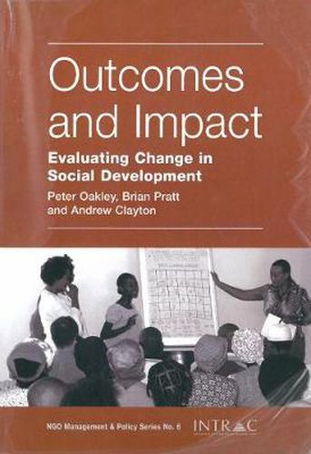 Cover image for Outcomes and Impact: Understanding Social Development