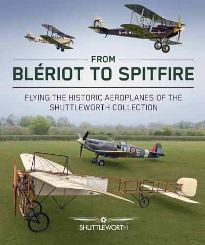 Cover image for From Bleriot to Spitfire