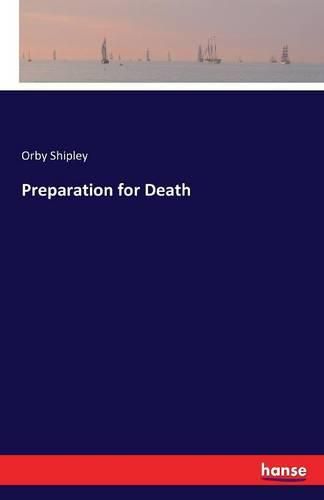 Cover image for Preparation for Death