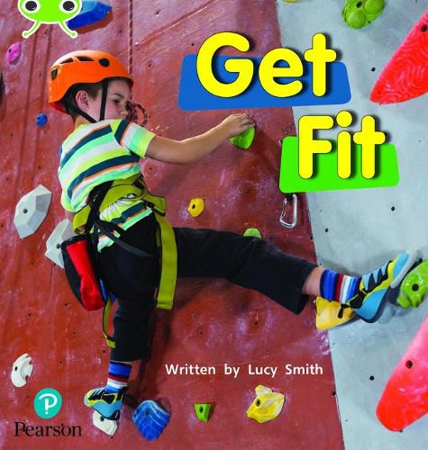 Cover image for Bug Club Phonics Non-Fiction Early Years and Reception Phase 2 Unit 5 Get Fit