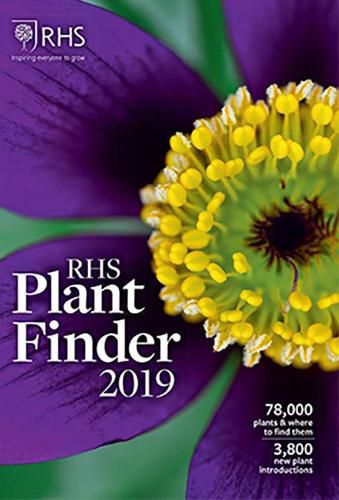 Cover image for RHS Plant Finder 2019