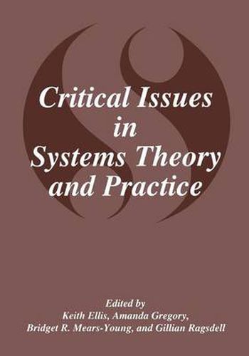 Critical Issues in Systems Theory and Practice