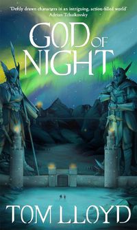 Cover image for God of Night: Book Four of The God Fragments