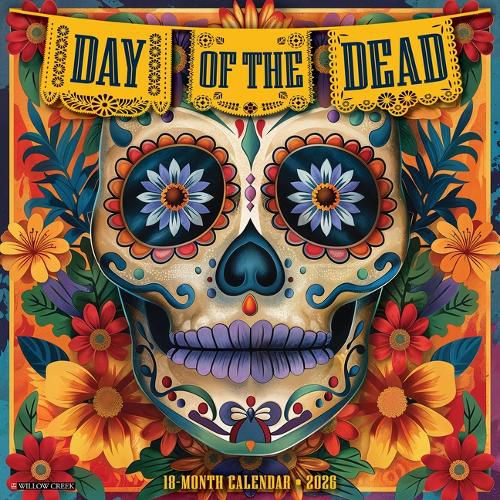 Cover image for Day of the Dead 12 X 12 Wall Calendar