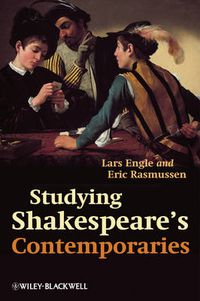 Cover image for Studying Shakespeare's Contemporaries