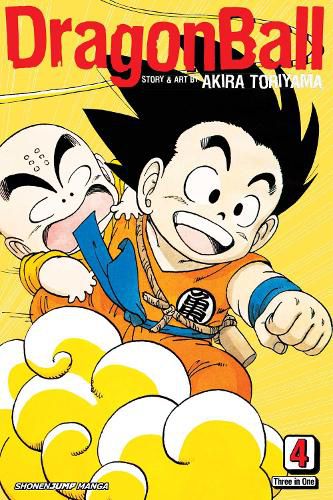 Cover image for Dragon Ball (VIZBIG Edition), Vol. 4