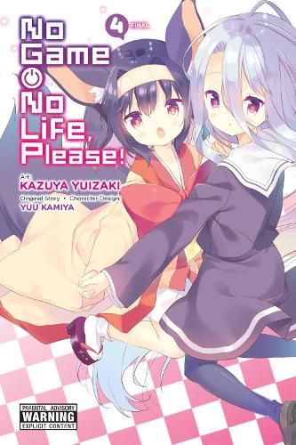 Cover image for No Game No Life, Please!, Vol. 4