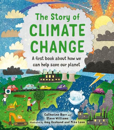 Cover image for The Story of Climate Change