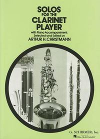 Cover image for Solos for the Clarinet Player