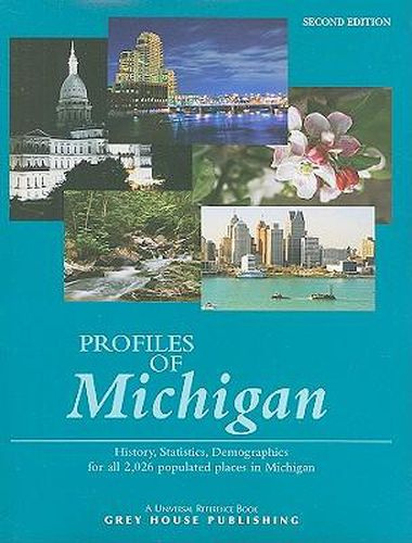 Cover image for Profiles of Michigan