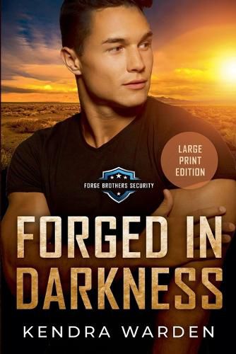 Cover image for Forged in Darkness Large Print