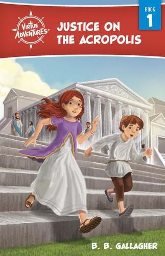 Cover image for Justice on the Acropolis