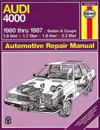 Cover image for Audi 4000 (80 - 87)