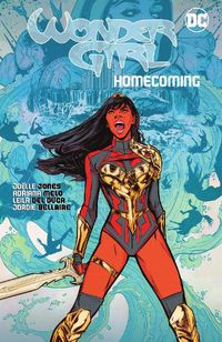 Cover image for Wonder Girl: Homecoming