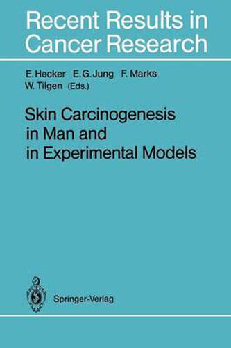 Skin Carcinogenesis in Man and in Experimental Models