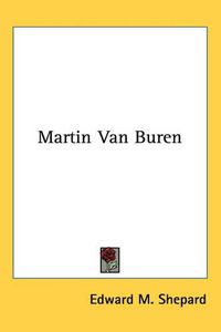 Cover image for Martin Van Buren