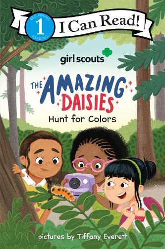 Cover image for Girl Scouts: The Amazing Daisies Hunt for Colors