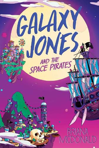 Cover image for Galaxy Jones and the Space Pirates