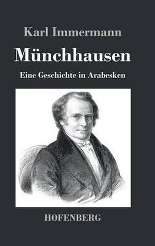 Cover image for Munchhausen: Eine Geschichte in Arabesken