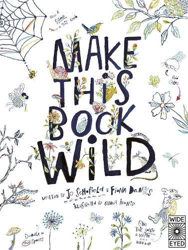 Cover image for Make This Book Wild