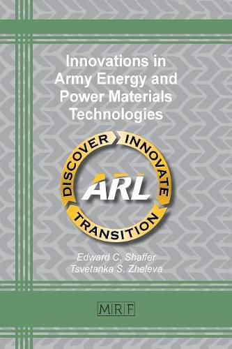 Cover image for Innovations in Army Energy and Power Materials Technologies