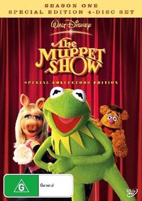 Cover image for Muppet Show Season One Dvd