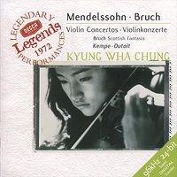 Cover image for Mendelssohn Bruch Violin Concertos