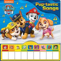 Cover image for Paw Patrol Piano Board Mini Deluxe