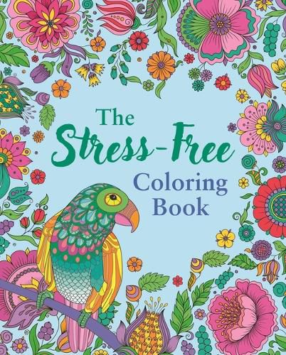 Cover image for The Stress-Free Coloring Book