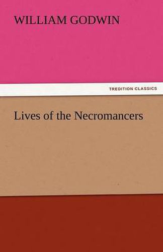 Cover image for Lives of the Necromancers