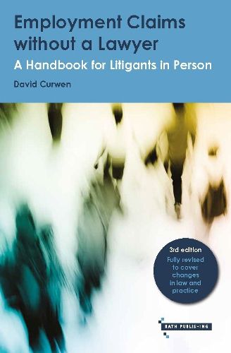 Cover image for Employment Claims without a Lawyer