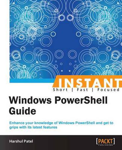 Cover image for Instant Windows PowerShell Functions