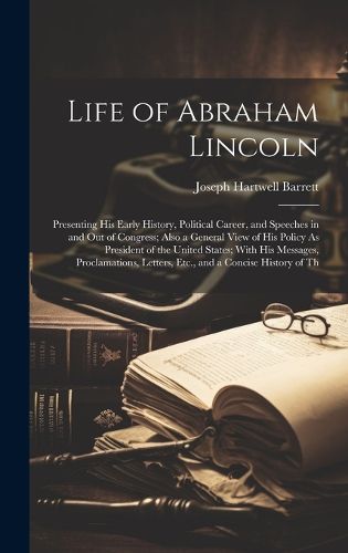 Cover image for Life of Abraham Lincoln