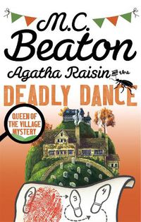 Cover image for Agatha Raisin and the Deadly Dance