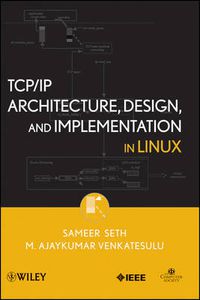 Cover image for TCP/IP Architecture, Design and Implementation in Linux