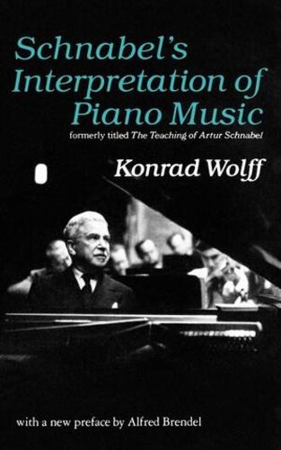 Cover image for Schnabel's Interpretation of Piano Music