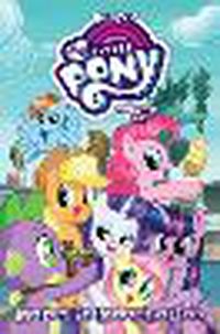 Cover image for Best of My Little Pony, Vol. 2: Mares in Manehattan