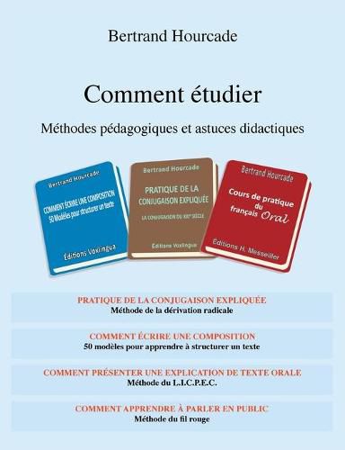 Cover image for Comment etudier: Methodes pedagogiques et astuces didactiques