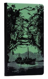 Cover image for Universal Monsters: Creature from the Black Lagoon Glow in the Dark Journal