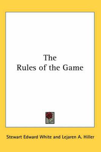 Cover image for The Rules of the Game