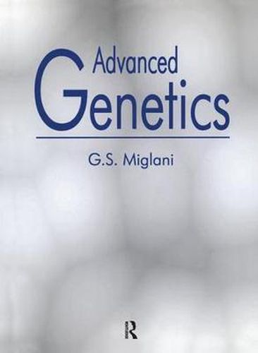 Cover image for Advanced Genetics