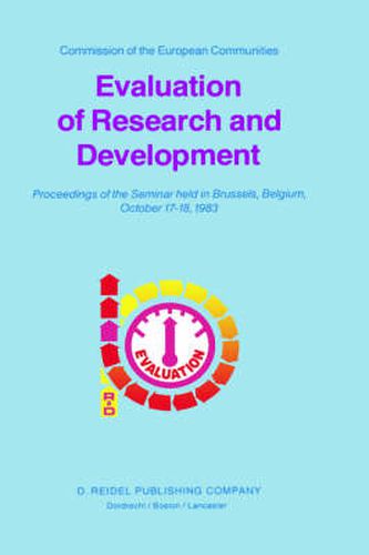 Cover image for Evaluation of Research and Development: Methodologies for R&D Evaluation in the Community Member States, The United States of America and Japan